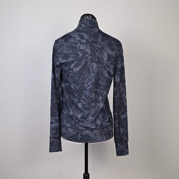 Lolë Black Patterned Zip Jacket – Women’s Small (S) – Ski & Snow / Active Jacket - Picture 9 of 14